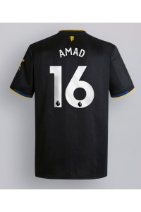 Manchester United Amad Diallo #16 Jalkapallovaatteet Kolmaspaita 2025-26 Lyhythihainen